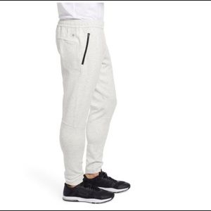 ZELLA Zip Pocket Tech Jogger Pants Men's XXL Gray